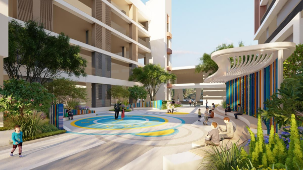 以活力編織夢(mèng)想|珠海體育小學(xué)景觀(guān)設(shè)計(jì)