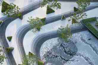 讓臺(tái)階成為風(fēng)景丨室外景觀(guān)臺(tái)階設(shè)計(jì)