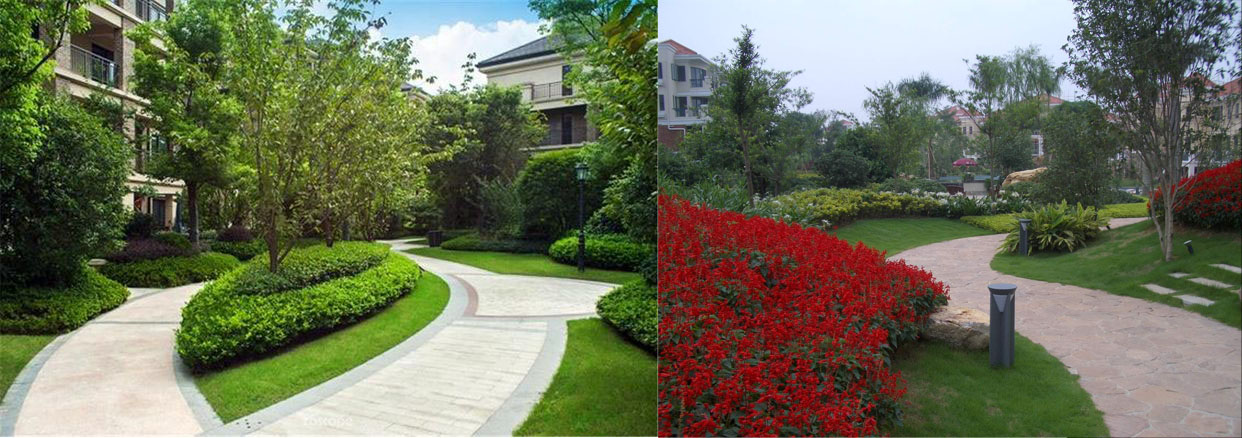 住宅區(qū)綠化配置