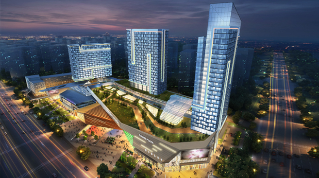 商業(yè)綜合體景觀設(shè)計參考圖